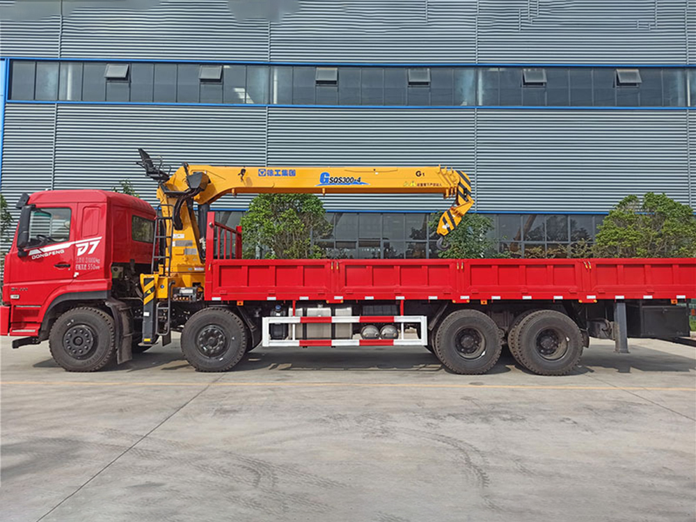 國六東風(fēng)暢行D7前四后八徐工12噸G系直臂吊機隨車吊