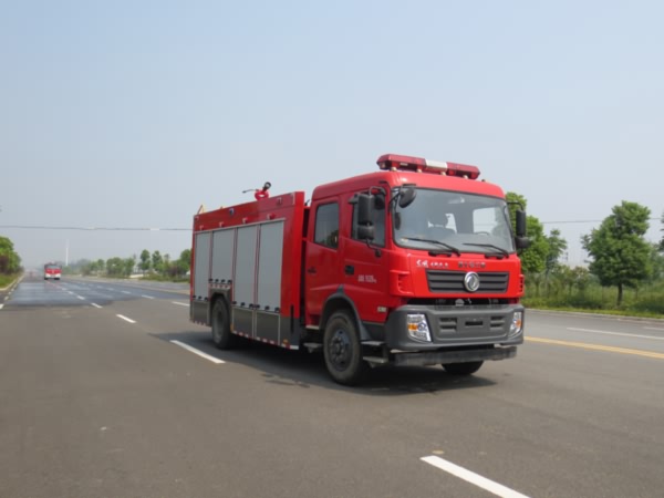 東風(fēng)專用水罐消防車6噸（國(guó)五）